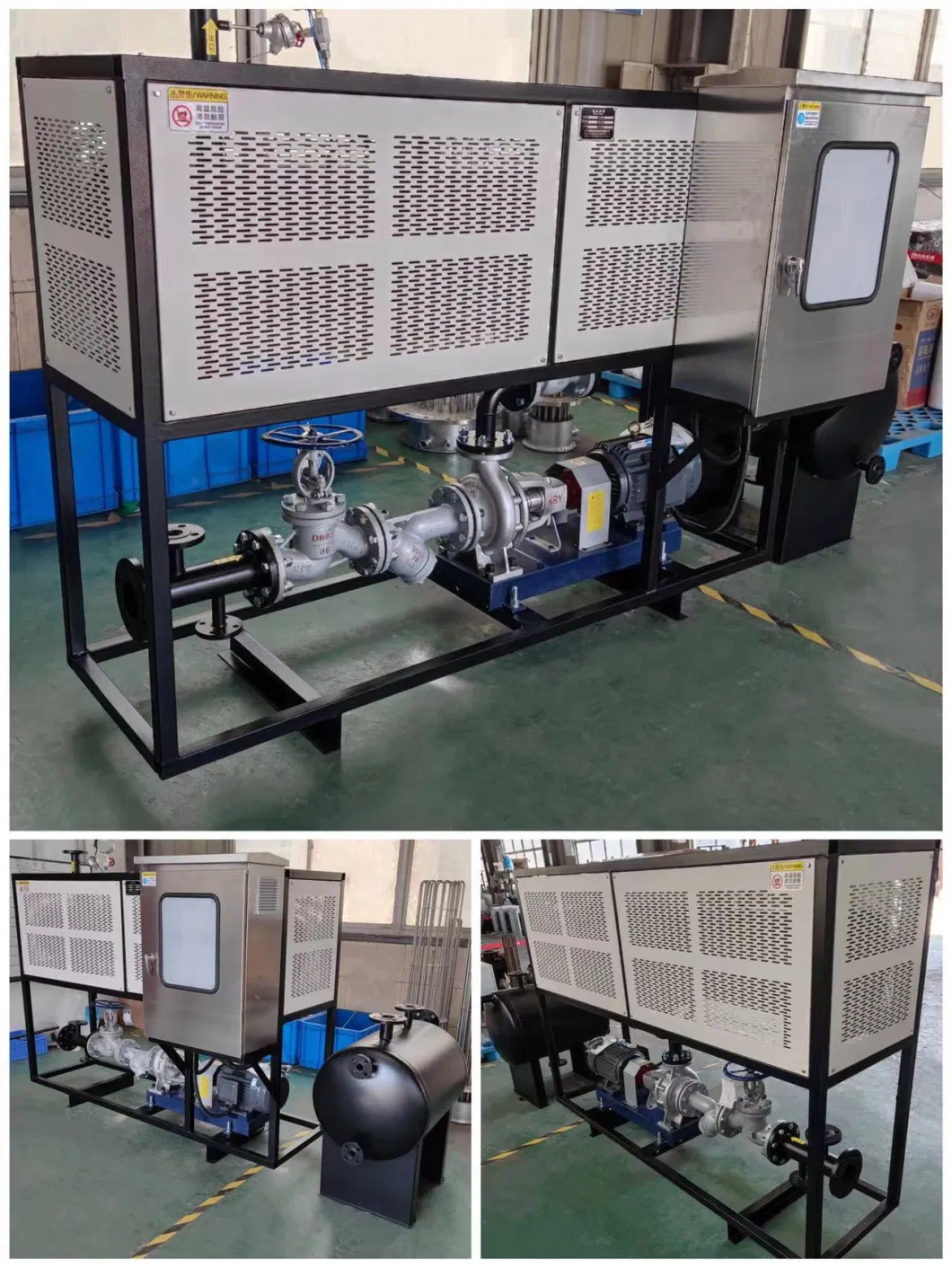 Electric Explosion-Proof Thermal Oil Heater Fluid Heater for Heating Reactor/ Hot Press/ Roller