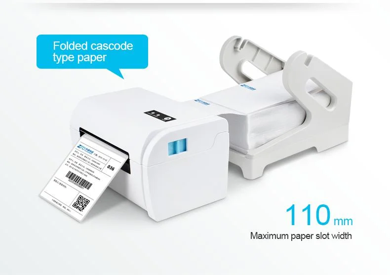 110 mm Thermal Label Printer with Non Ribbon POS 9200