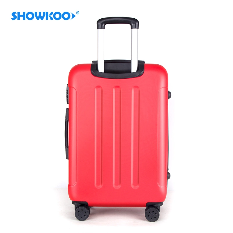 Scratch Proof ABS Luggage Waterproof Wheeled Travel Suitcase