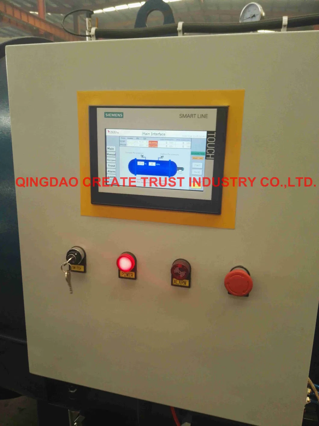 China Top Quality Level Autoclave for Rubber Hose/Rubber Shoes/Rubber Roller Production