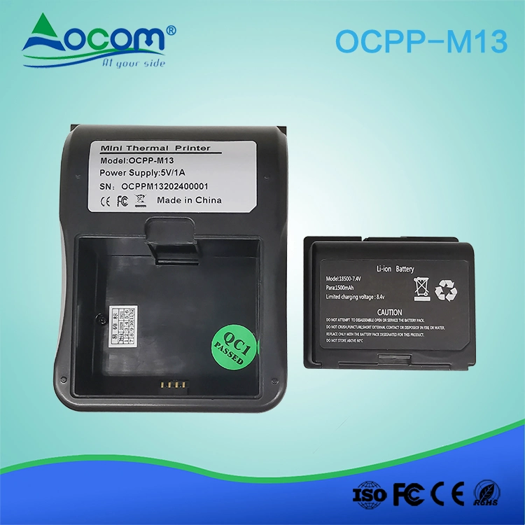 OCPP-M13 58mm Handheld Wireless Android Thermal Mini Printer Bluetooth