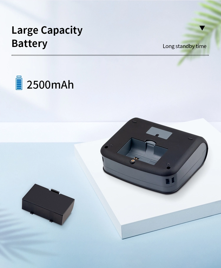 Xprinter XP-P441B 4inch Mini Impresora USB+Bluetooth Portable Direct Thermal Label Printer