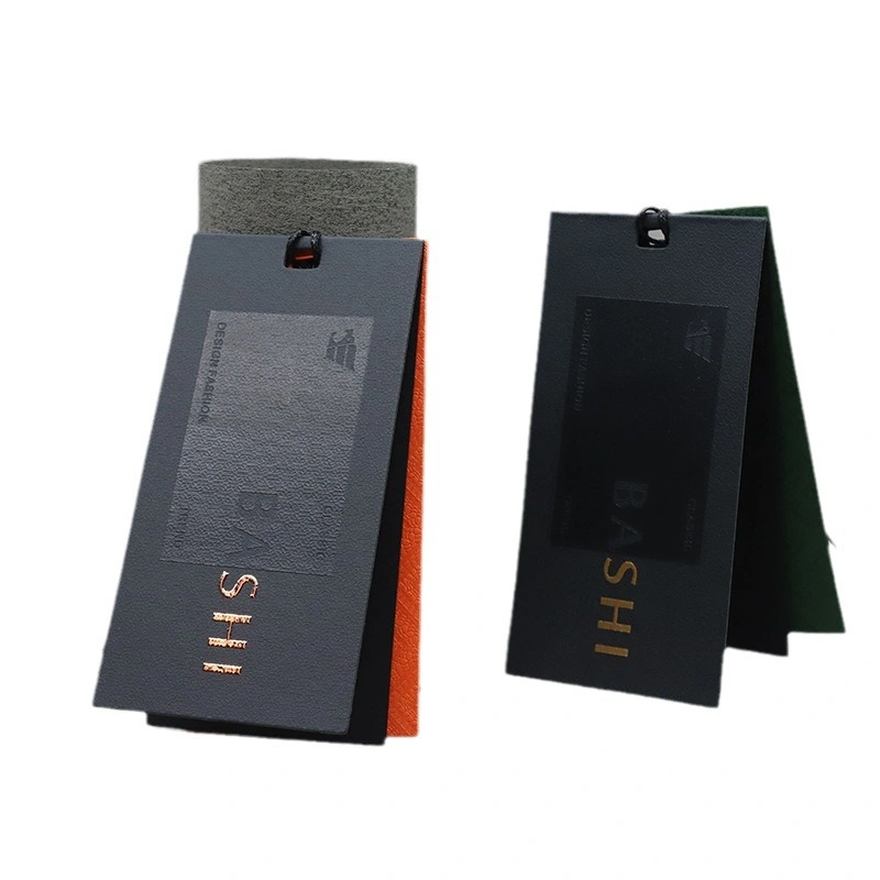 Low Price Small MOQ Colorful Hand Tag Garment Tag Price Label for DIY (China factory)