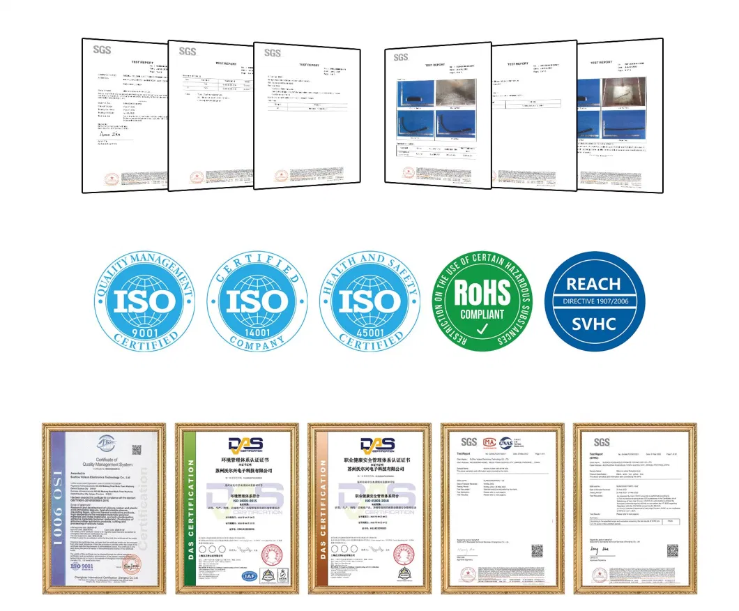 Barcode or Qr Code Company Electronics Cable Arrangement Identification Label