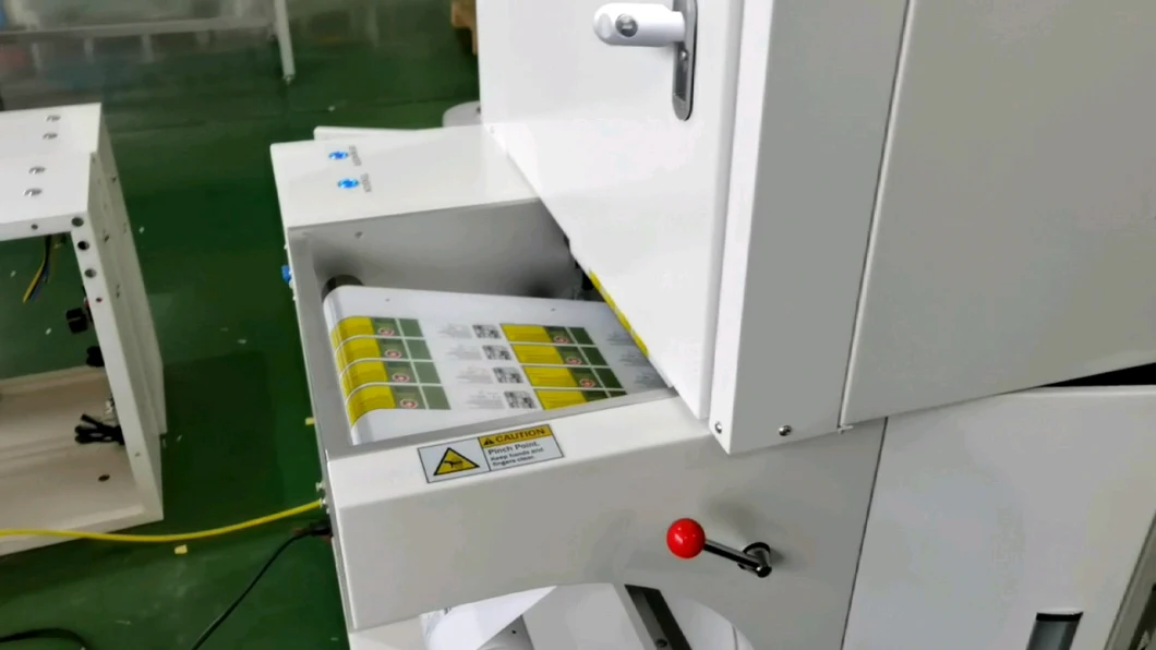Automatic Laser Digital Label Printing Machine for Paper and Film
