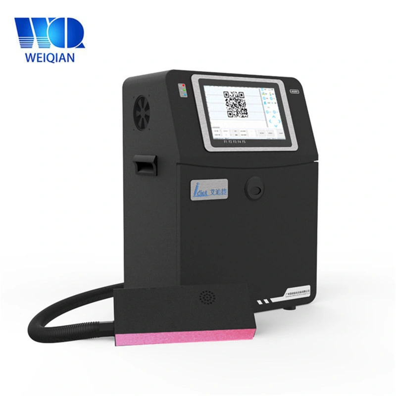 High-Speed Flatbed UV Inkjet Printer Printing Height 54mm for Pen Card Golf Ball Wine Bottle Phone Case Variable Data Coding Machine