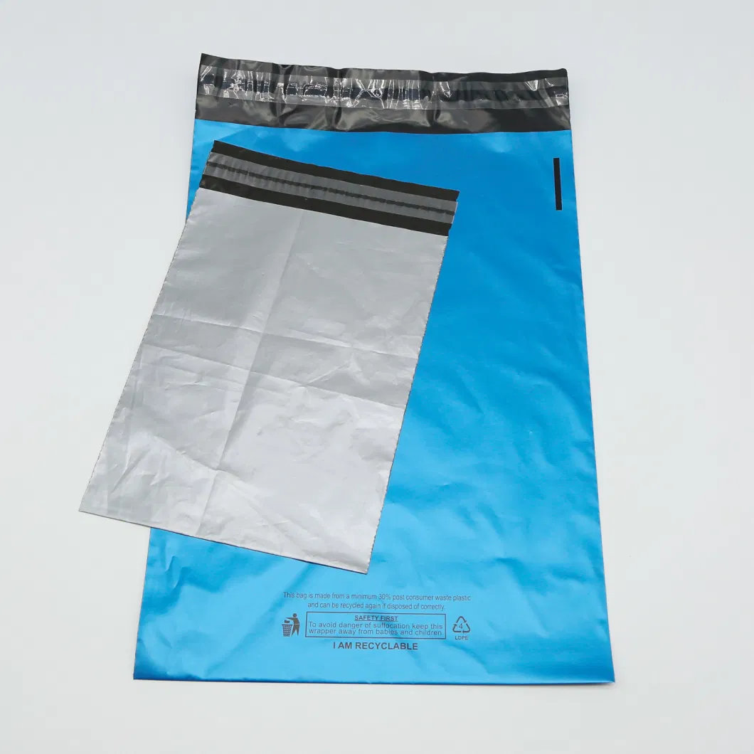 Tear Proof Postal Parcel Plastic Biodegradable Eco Friendly Poly Mailer Mailing Bags for Clothes