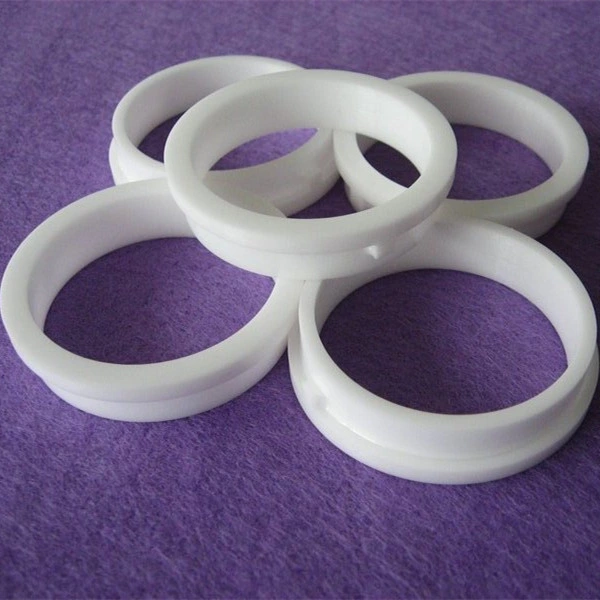 High Hardness Custom Size Machine Zro2 Insulation Zirconia Ceramic Knife Ring for Ink Cup Pad Printer