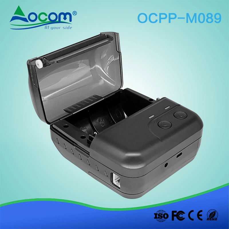 OCPP-M089 80mm Android Ios Portable Bluetooth Thermal Receipt Printer