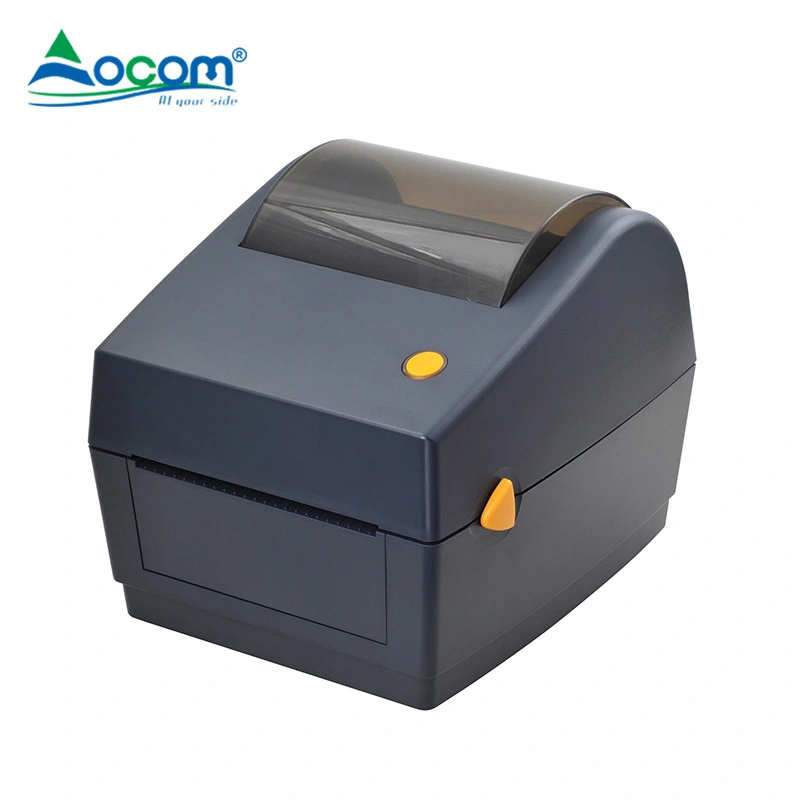 Barcode Label Printer 4 Inch Thermal Heat Transfer Digit Parking Ticket Care Thermo Printer Label Printer