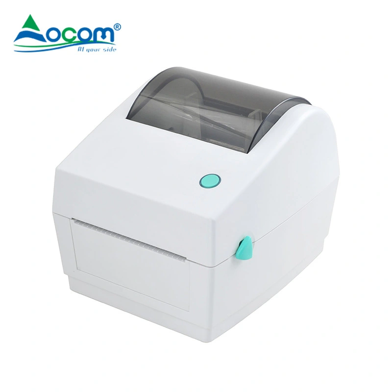 Barcode Label Printer 4 Inch Thermal Heat Transfer Digit Parking Ticket Care Thermo Printer Label Printer