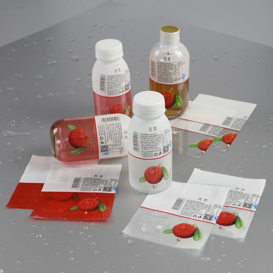 Low Price PVC Shrink Sleeve Label for Bottle or Jar