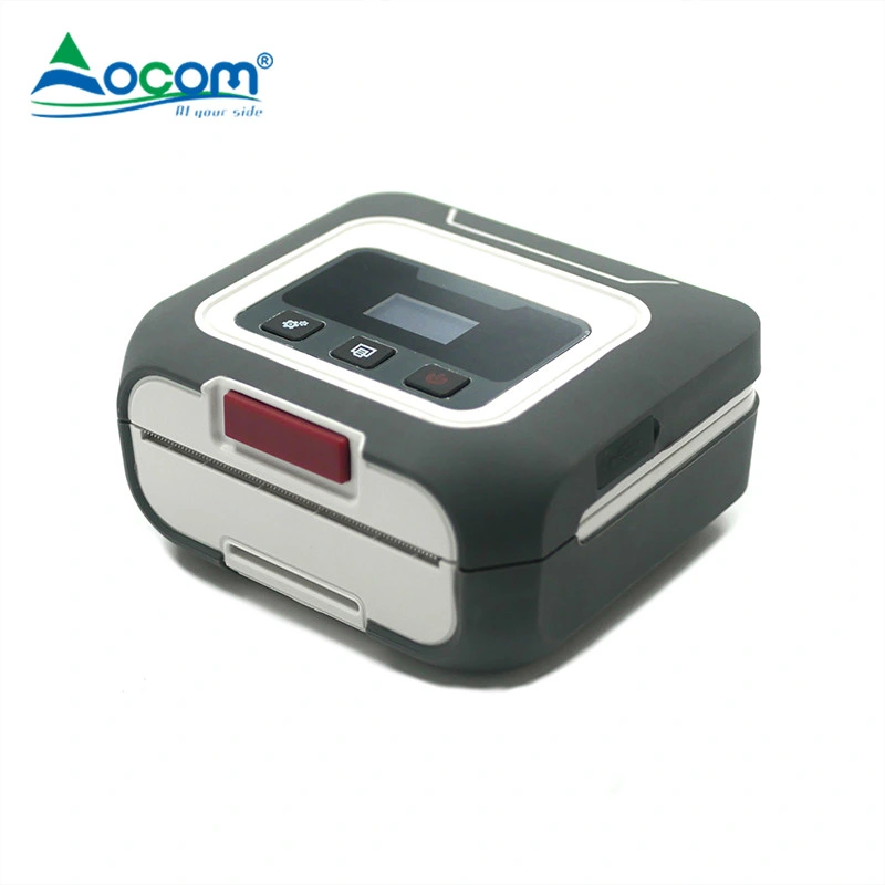 Mini Portable Handheld Printer 3 Inch Bluetooth Thermal Label Receipt Printer