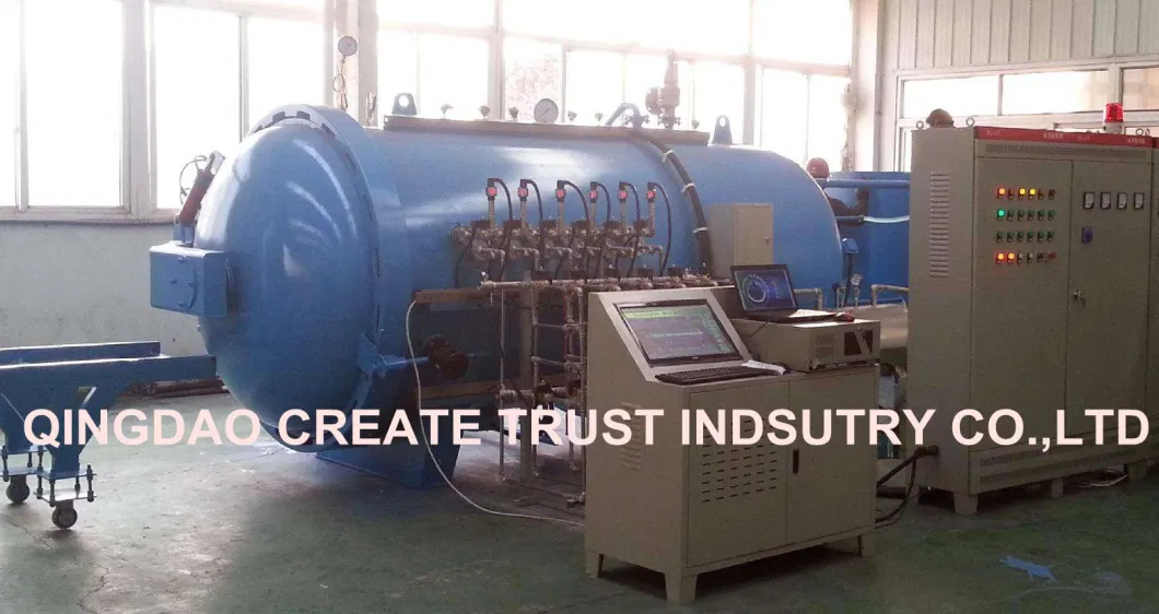 High Quality Level Carbon Fiber Autoclave (ASME/CE /ISO9001)