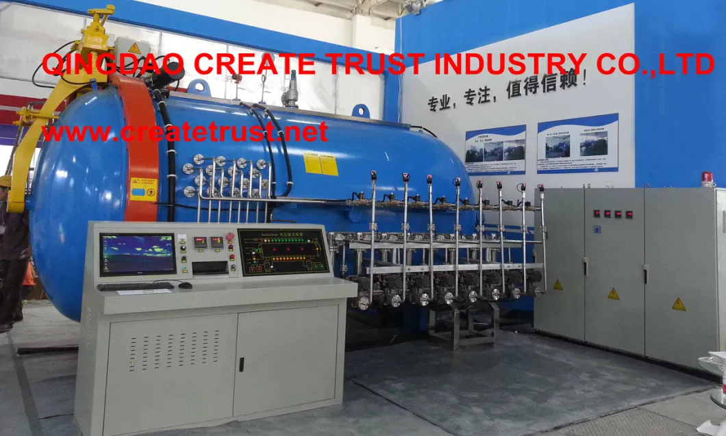 High Quality Level Carbon Fiber Autoclave (ASME/CE /ISO9001)