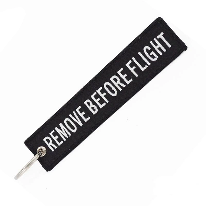 Customized Remove Luggage Tag Label Before Flight