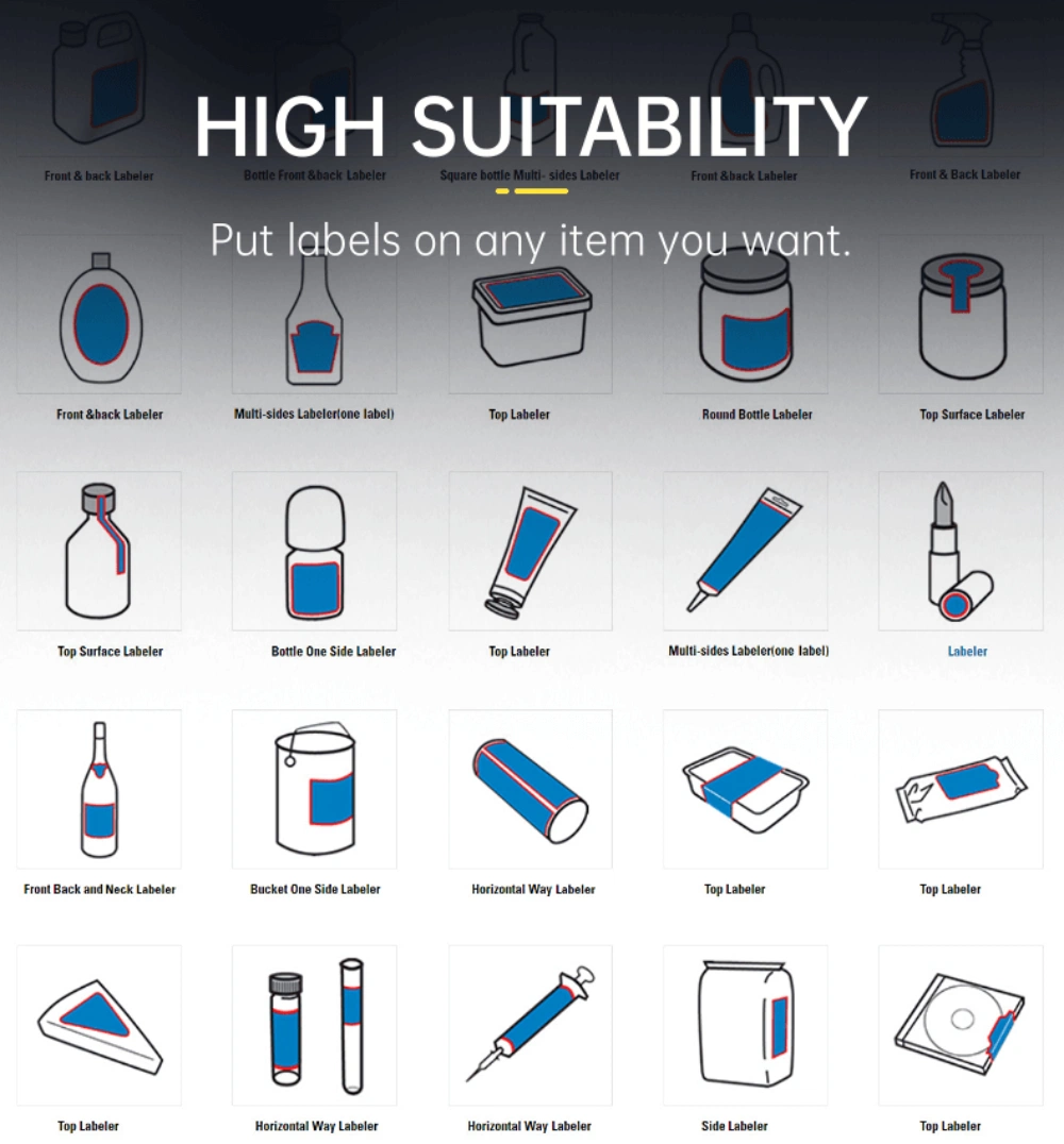 Gosunm Real-Time Printing Labeling Machine Digital Label Printing and Labeling Machine