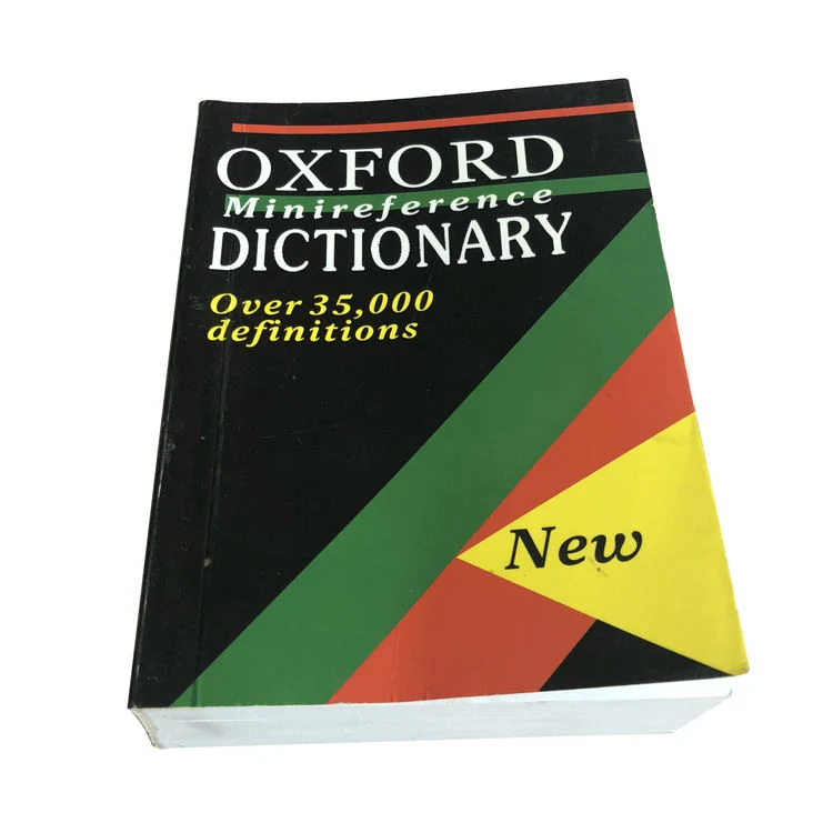 Customized Size Offset Paper School Student English Oxford Advanced Learner&prime;s Dictionary Printing