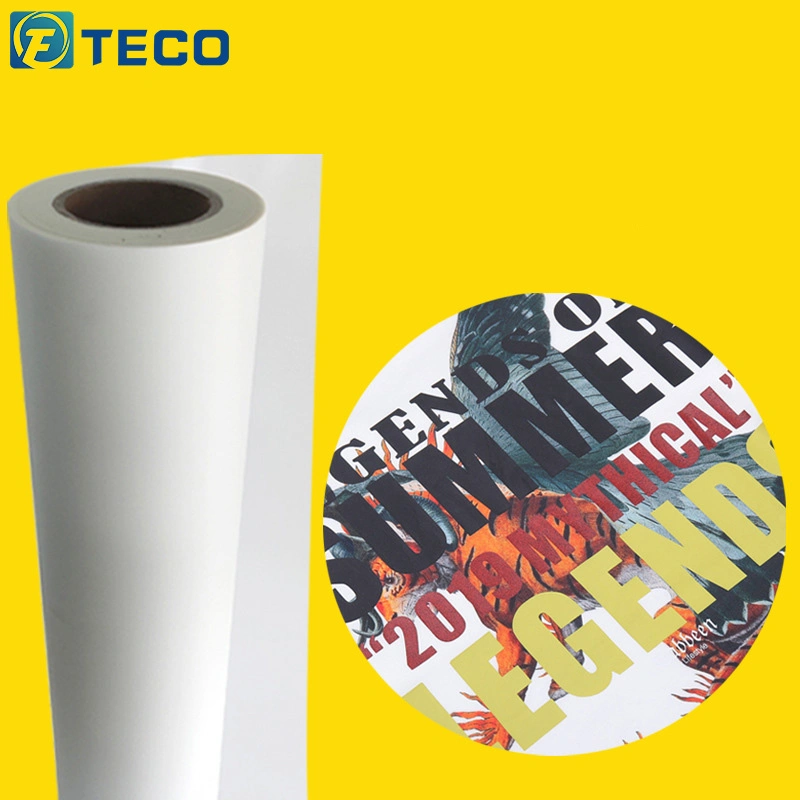 Digital Printing Heat Transfer Pet Release Film for T-Shirt Label Logo Label