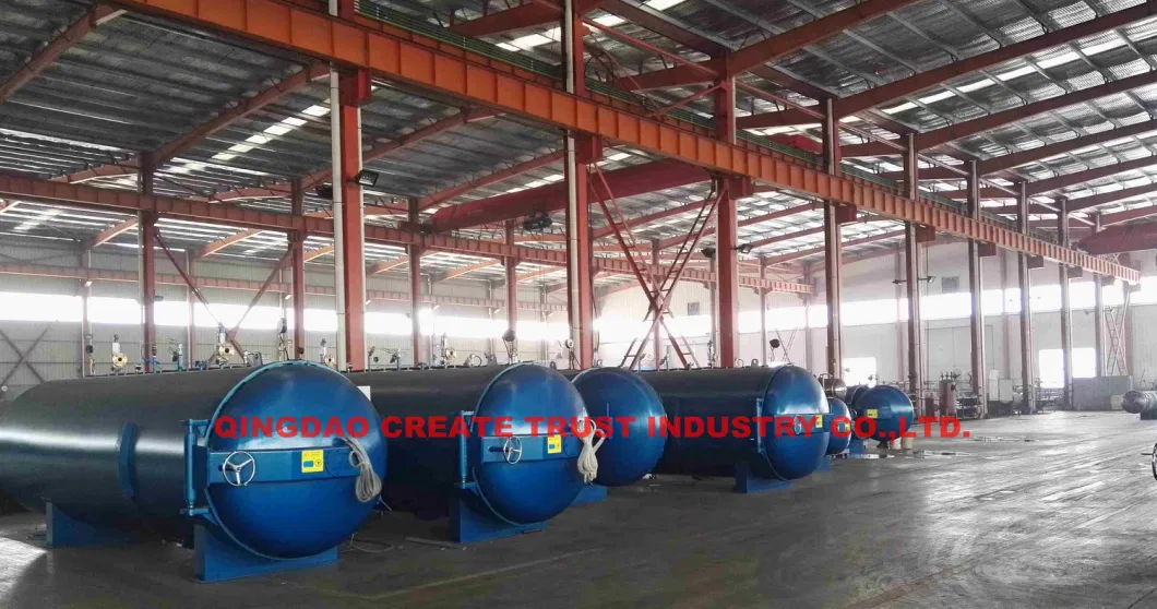 China Hot Sale Autoclave with PLC Automatic Control System (CE/ISO9001)