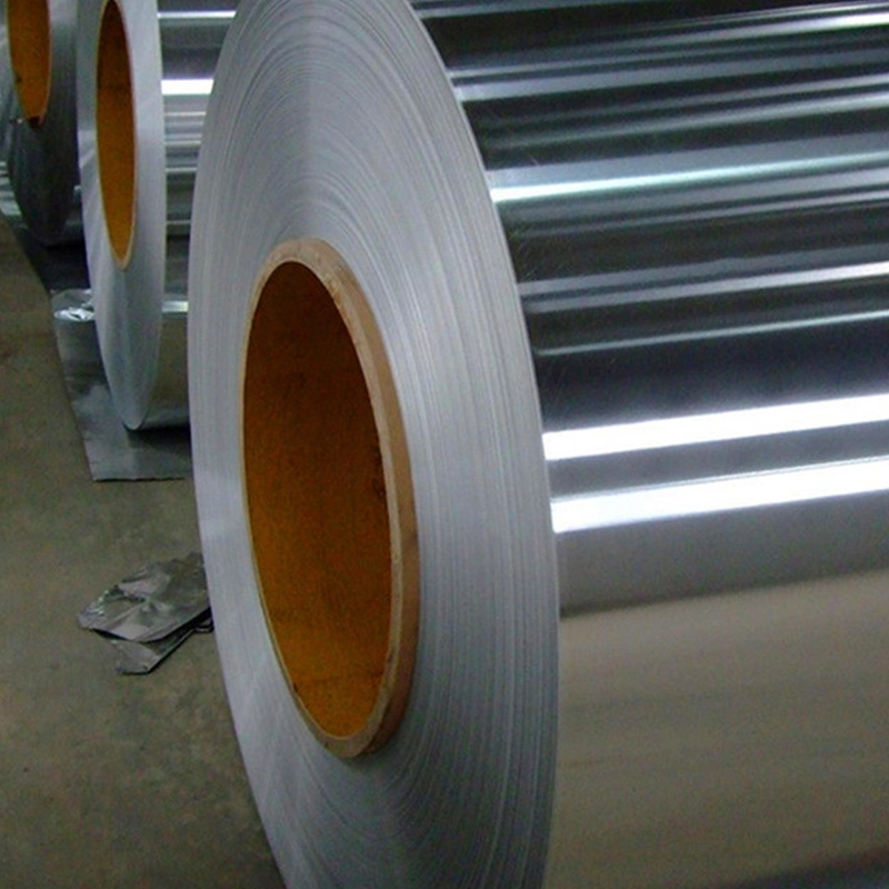 Single Sided Film Coated Aluminum Coil for Stamping 1050 Aluminum Coil