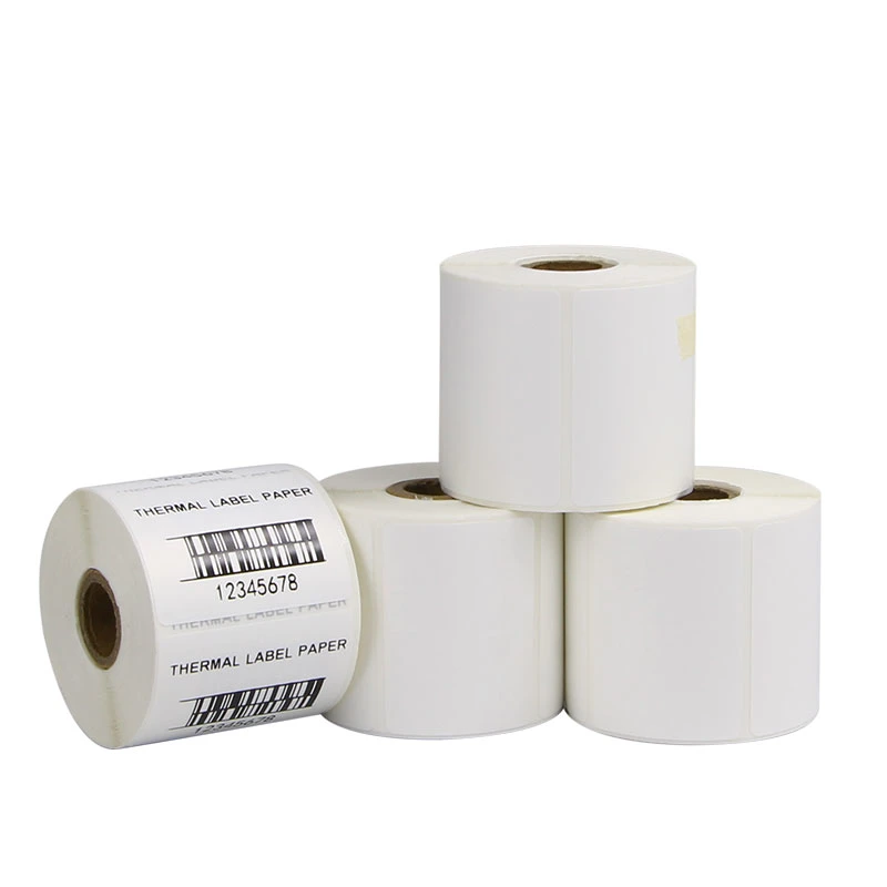 Jf Label Wholesale Direct Thermal Transfer Printing Supermarket Food Electronic Price Tag Shelf Supermarket Label Paper