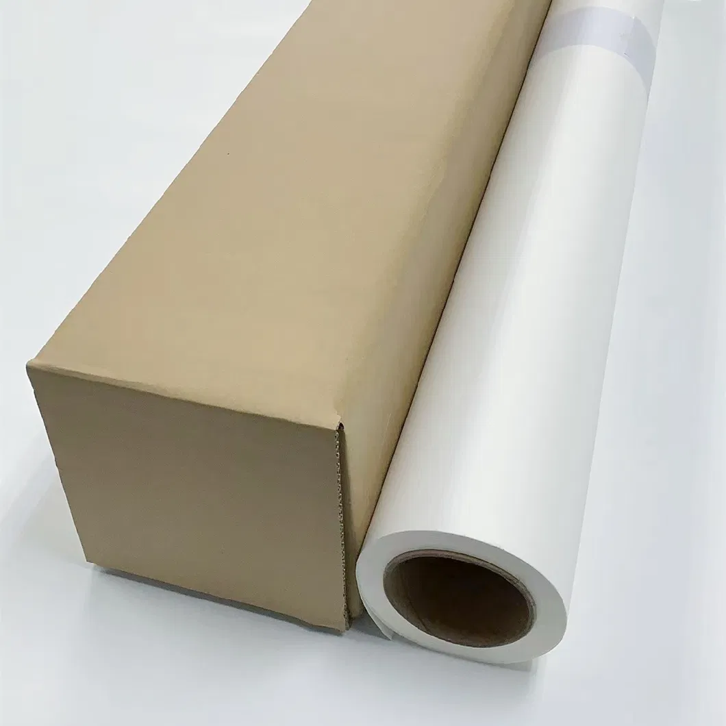 Home Decoration Eco Solvent UV Printable Blank Vinyl White Inkjet Non Woven Wallpaper for Printing