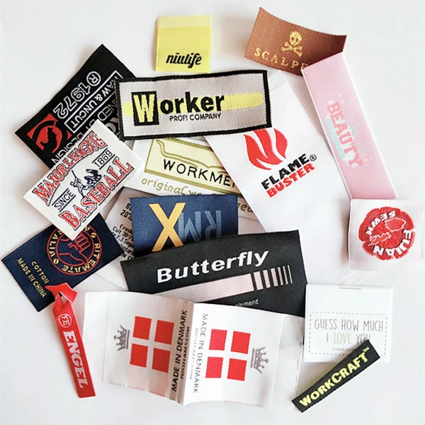 20 Years Factory Experience to Clothing Woven Labels