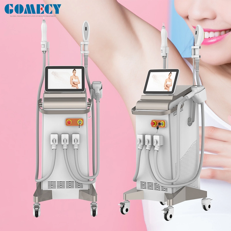 Diode IPL ND YAG Laser Hair Removal Skin Rejuvenation