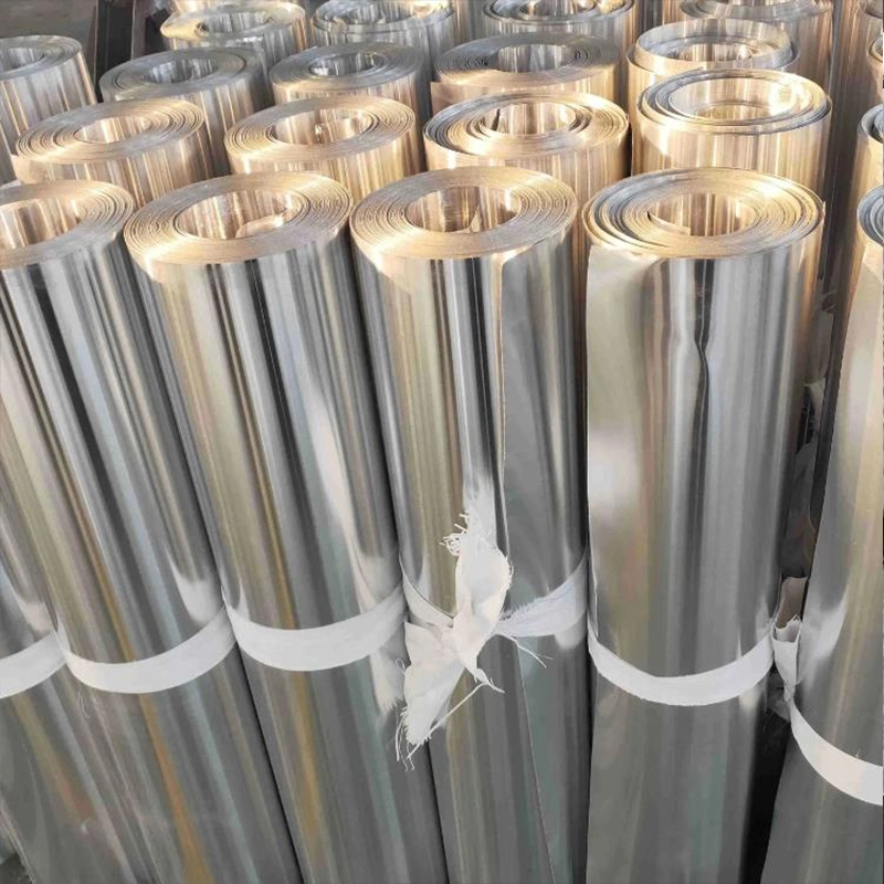 Single Sided Film Coated Aluminum Coil for Stamping 1050 Aluminum Coil