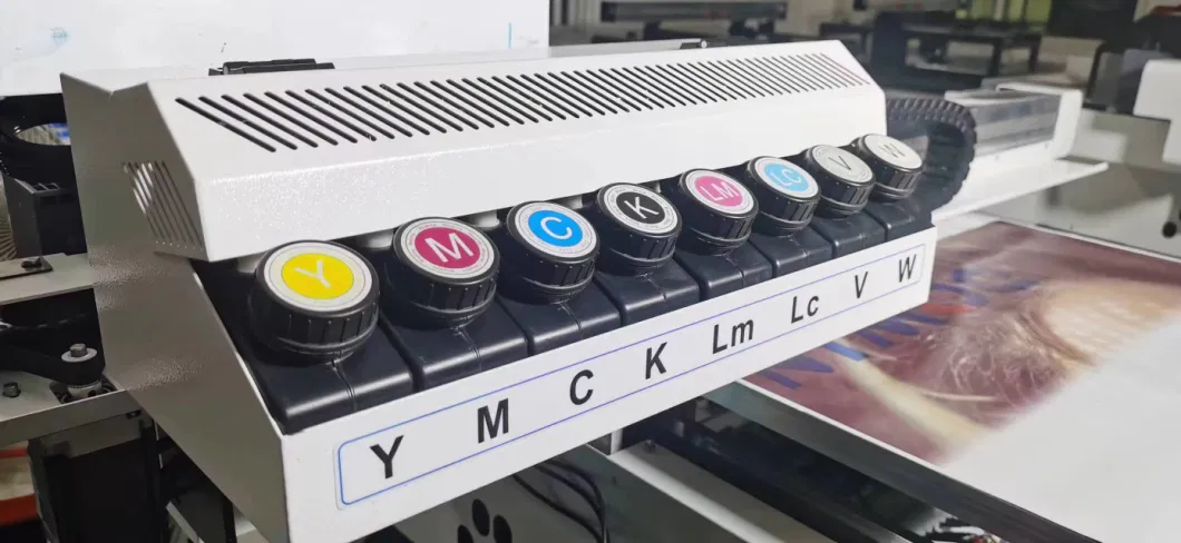 Customized Logo Label Printing Ceramic Decal Flatbed UV Printer A1 Inkjet Printer