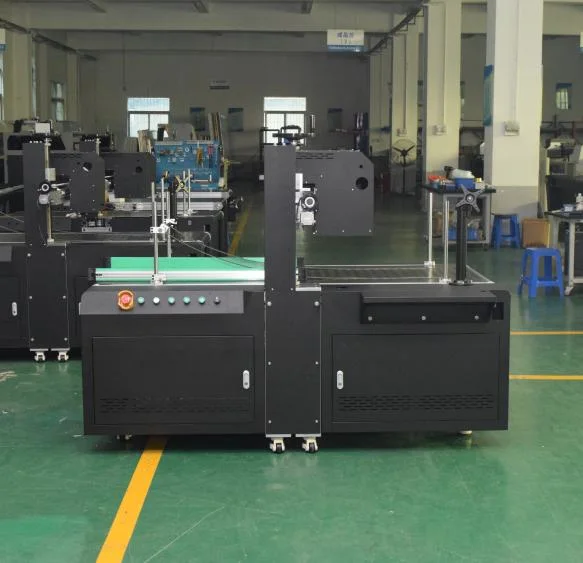High Quality Carton Single Pass UV Inkjet Printer Digital Printing Boxes Machine