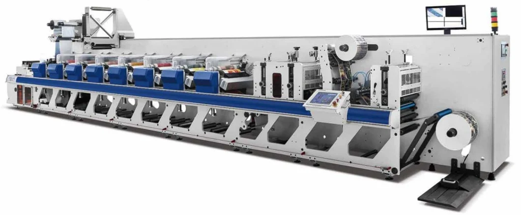 Rotary Shrink Film Label Printing and Finishing Machine