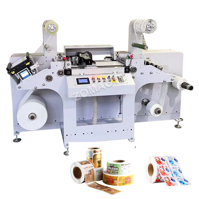 Automatic Label Die Cutting Machine Laser Digital Label Cutting Machine laser Digital Label Die Cutting Machine