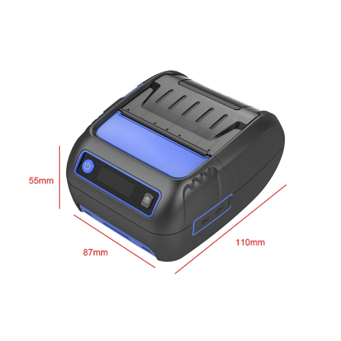 Barway Industrial Design Mobile Thermal Printer Barcode Sticker Label Printer Machine with Cheap Price Mht-P18