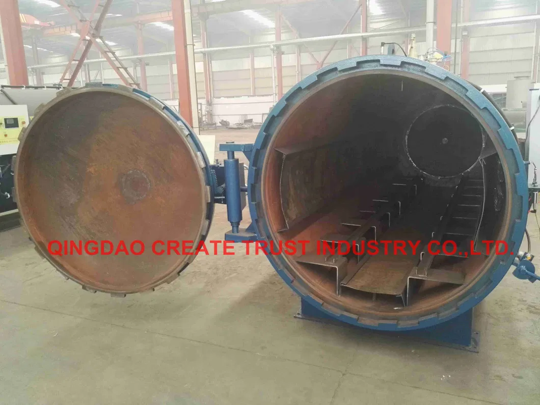 China High Quality PLC Precision Control Autoclave for Rubber Products (ASME/CE/ISO9001)