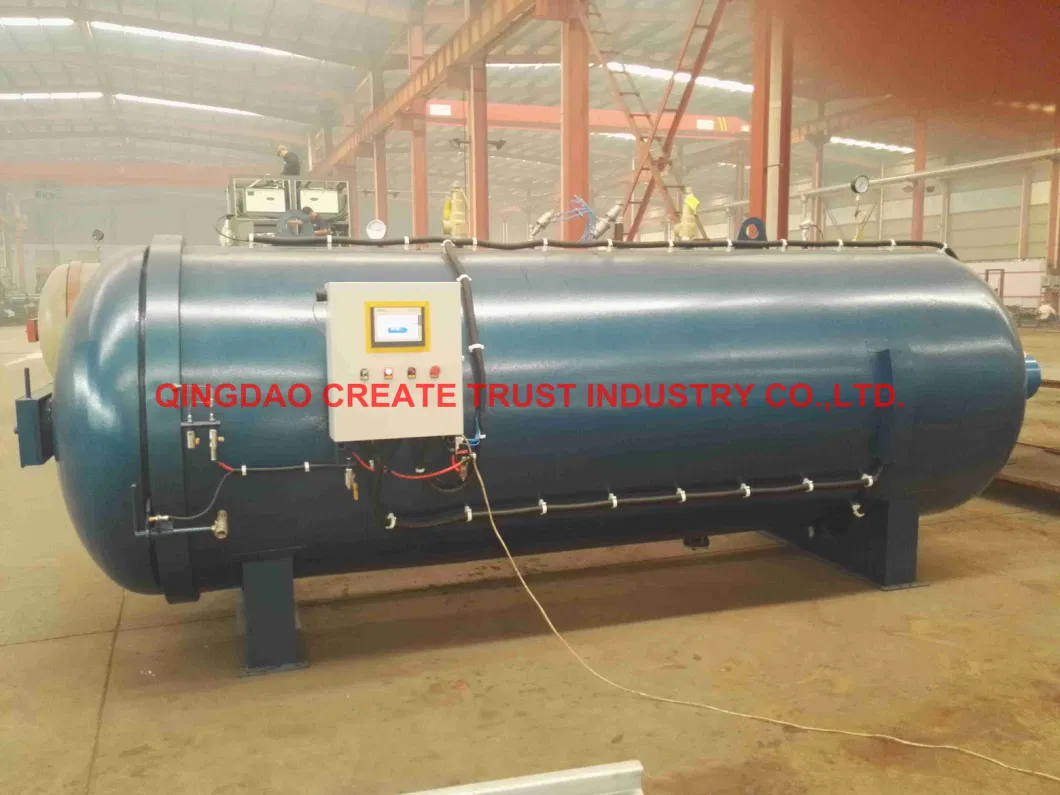 China High Quality PLC Precision Control Autoclave for Rubber Products (ASME/CE/ISO9001)
