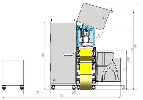 330mm Digital Label Foil Stamping and Varnish Embossing Machine