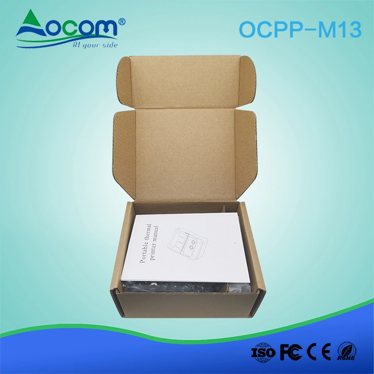 OCPP-M13 58mm Handheld Wireless Android Thermal Mini Printer Bluetooth