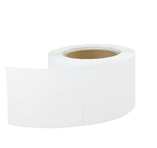 Strong Stickiness, High-Quality Printing, 4 * 6 Inch Thermal Paper, Blank Labels, RFID Self-Adhesive Paper Sold in Rolls