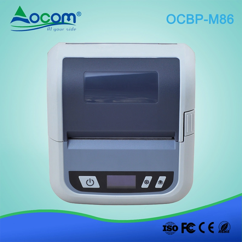 3 Inch Industrial Grade Bluetooth Thermal Barcode Label Printer with LCD Screen