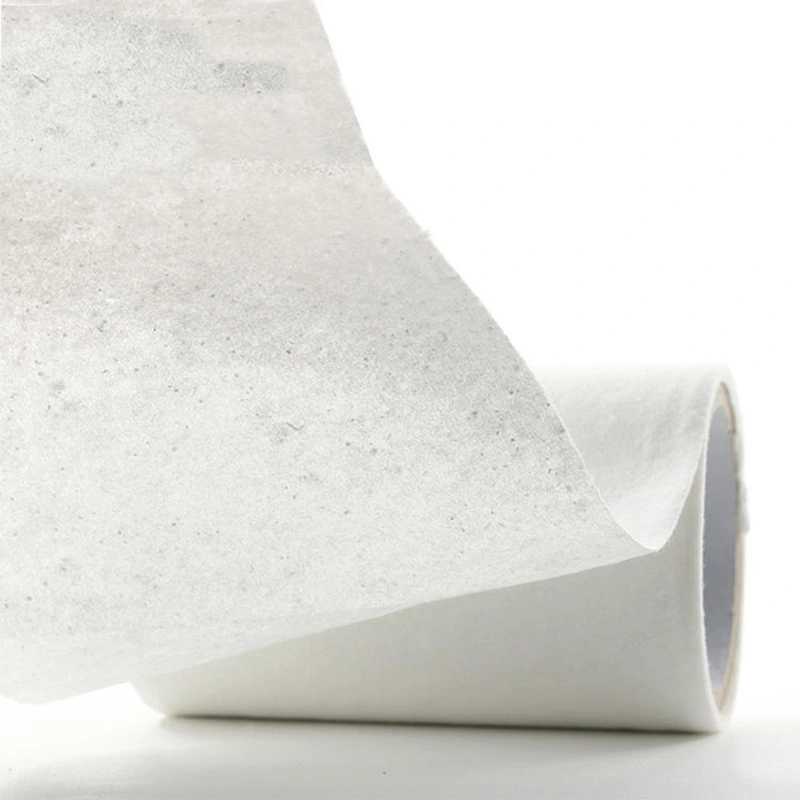 Raw Materials 100% Wood Pulp Airlaid Sap Sheet Airlaid Paper for Diaper Nonwoven Fabric