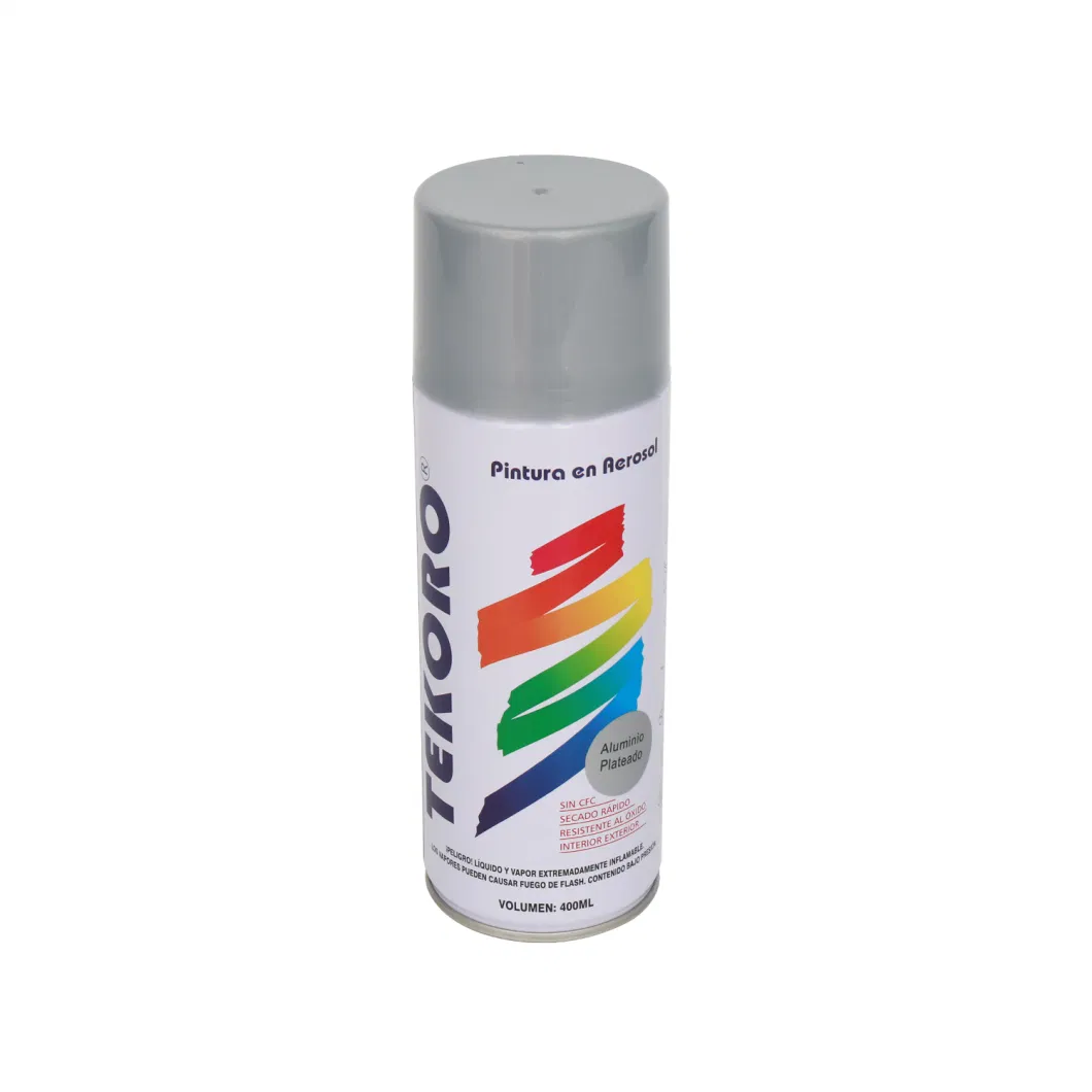 Tekoro Interior Exterior Spray Paint Cans High Quality Quick Drying Paint for Wood, Metal, Plastic, Hardware, Car Paint
