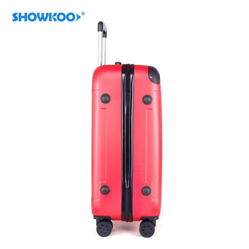 Scratch Proof ABS Luggage Waterproof Wheeled Travel Suitcase