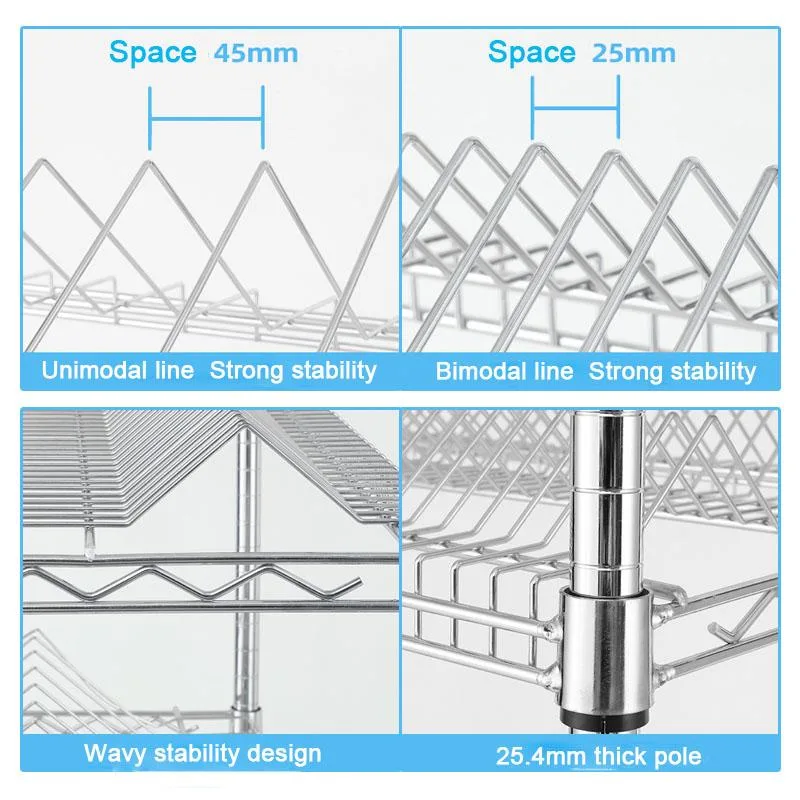 Wire Shelf for Electronic Component Storage
