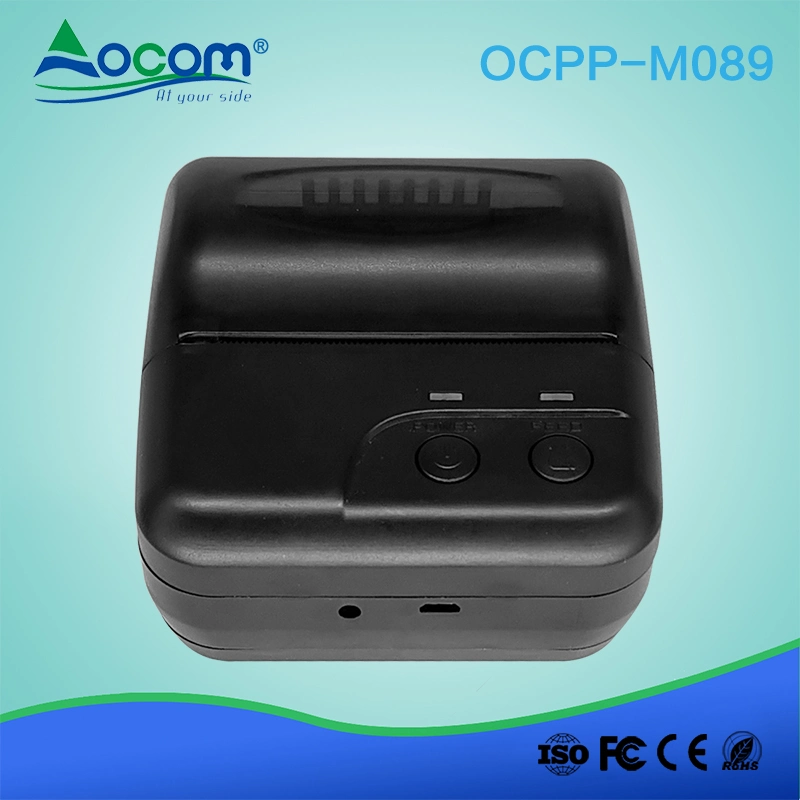 OCPP-M089 80mm Android Ios Portable Bluetooth Thermal Receipt Printer