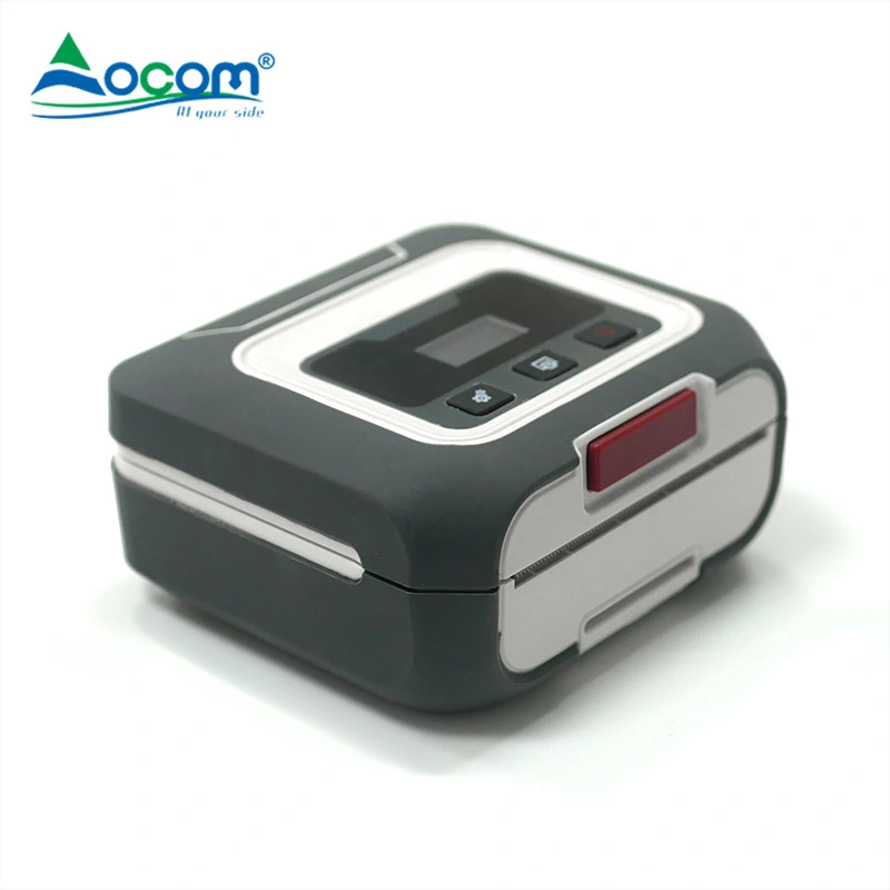 Mini Portable Handheld Printer 3 Inch Bluetooth Thermal Label Receipt Printer
