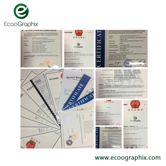 Ecoographix Digital Flexographic Plate for Label/Package Printing