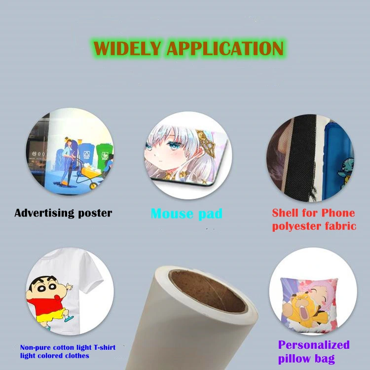 Sublimation Thermal Heat Transfer Printing Paper