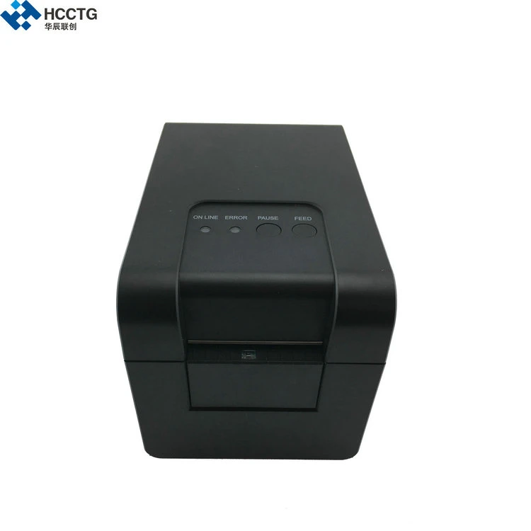 RS232 USB Bt Desktop 58mm Industrial Thermal Barcode POS Receipt Thermal Label Printer Hcc-Tl21